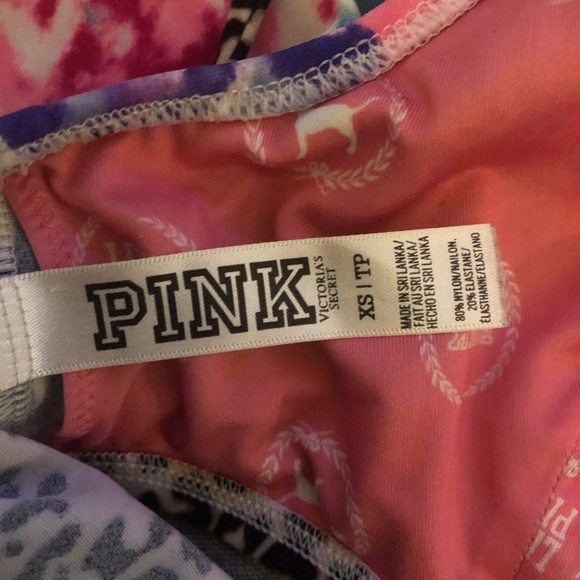 PINK swim top - Picture 3 of 4